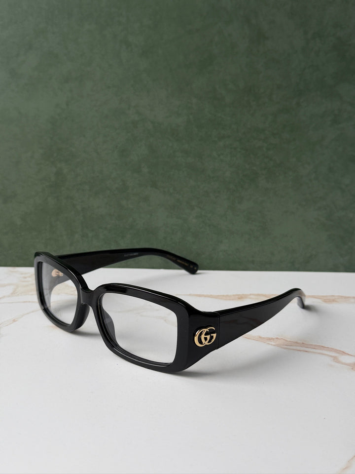 Gucci GG1406O Thick Rim Frames in Black