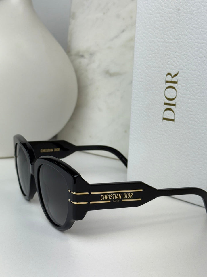 Dior Signature R2I Sunglasses in Black