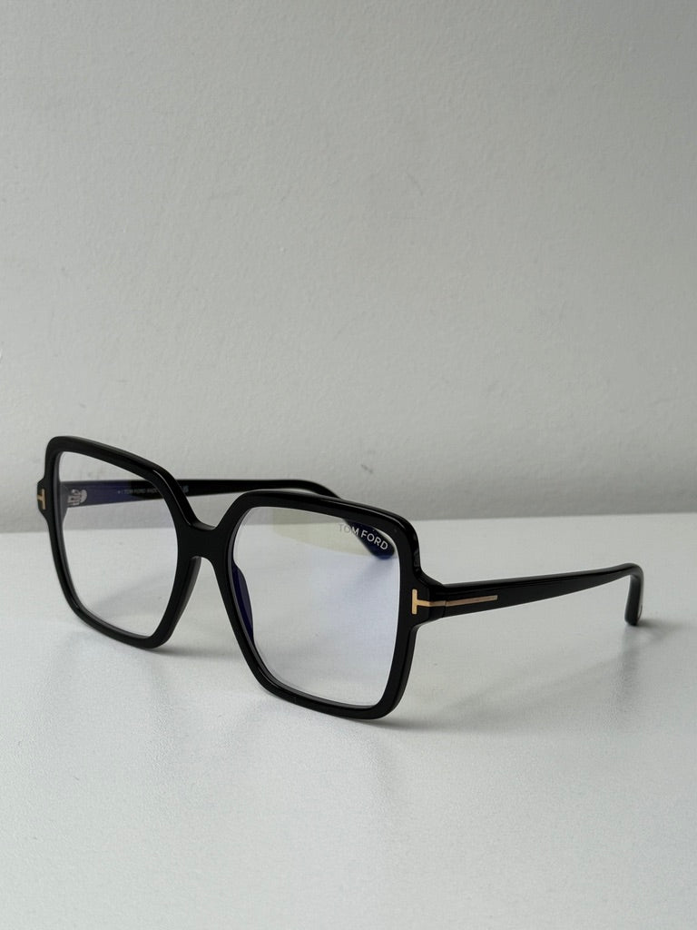 Tom Ford FT6063-B Black Square Bluelight Frames