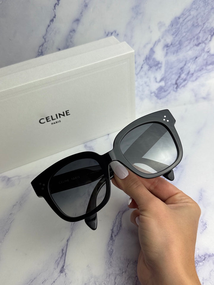 Celine CL4002UN New Audrey Black Sunglasses