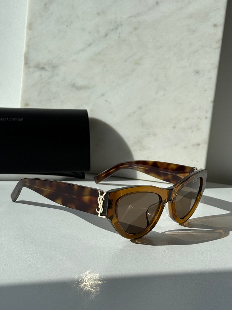 Gafas de sol Saint Laurent SLM94 en negro