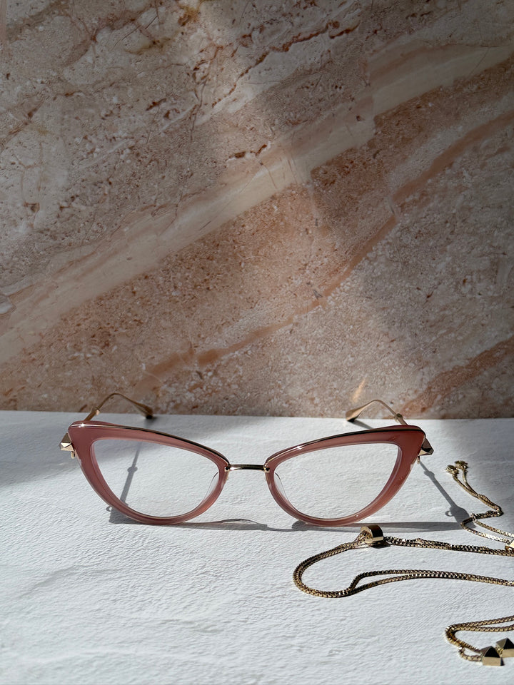 Valentino V-Daydream VLX123-B Pink Cat Eye Frames