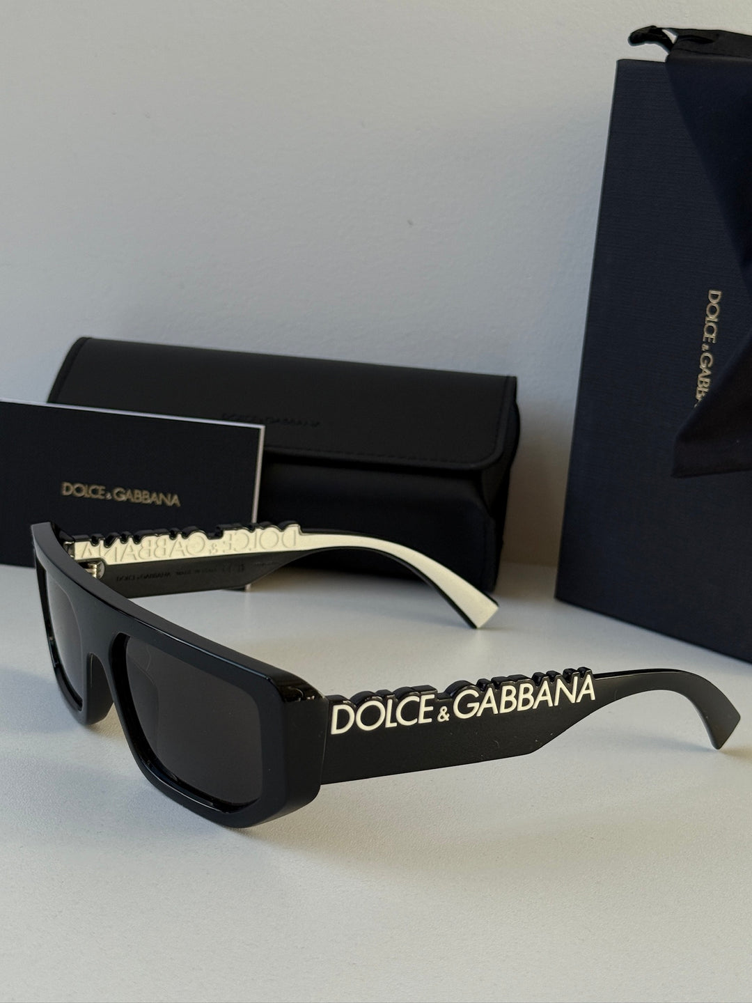 Dolce & Gabbana DG6203 Black Sunglasses