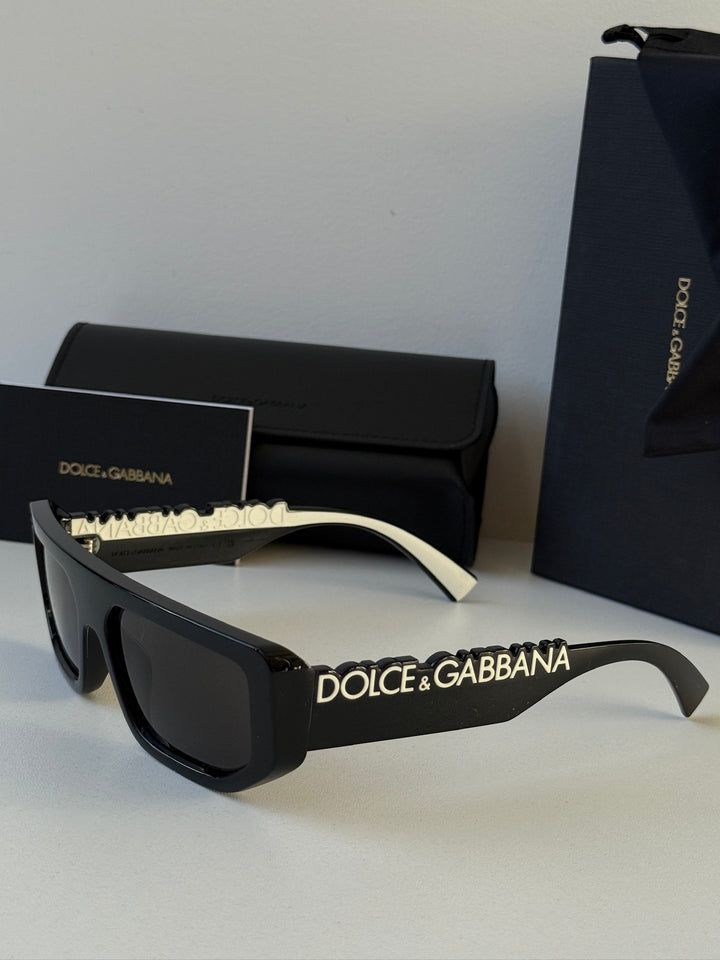 Dolce & Gabbana DG6203 Black Sunglasses