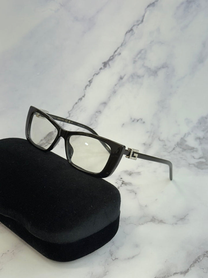 Gafas de sol negras con mariposa y logo Marmont de Gucci GG0765SA