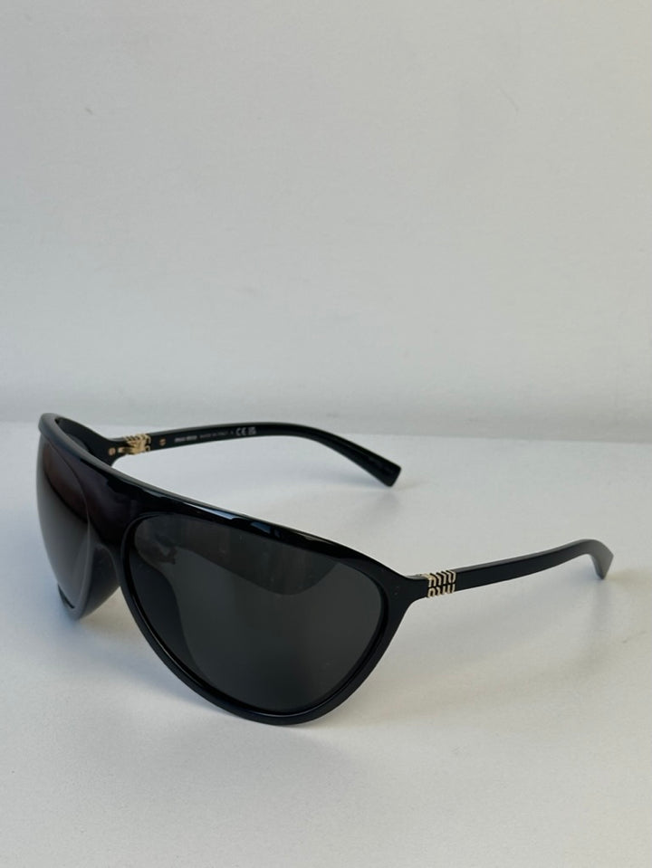 Miu Miu MU A01S Black Sunglasses