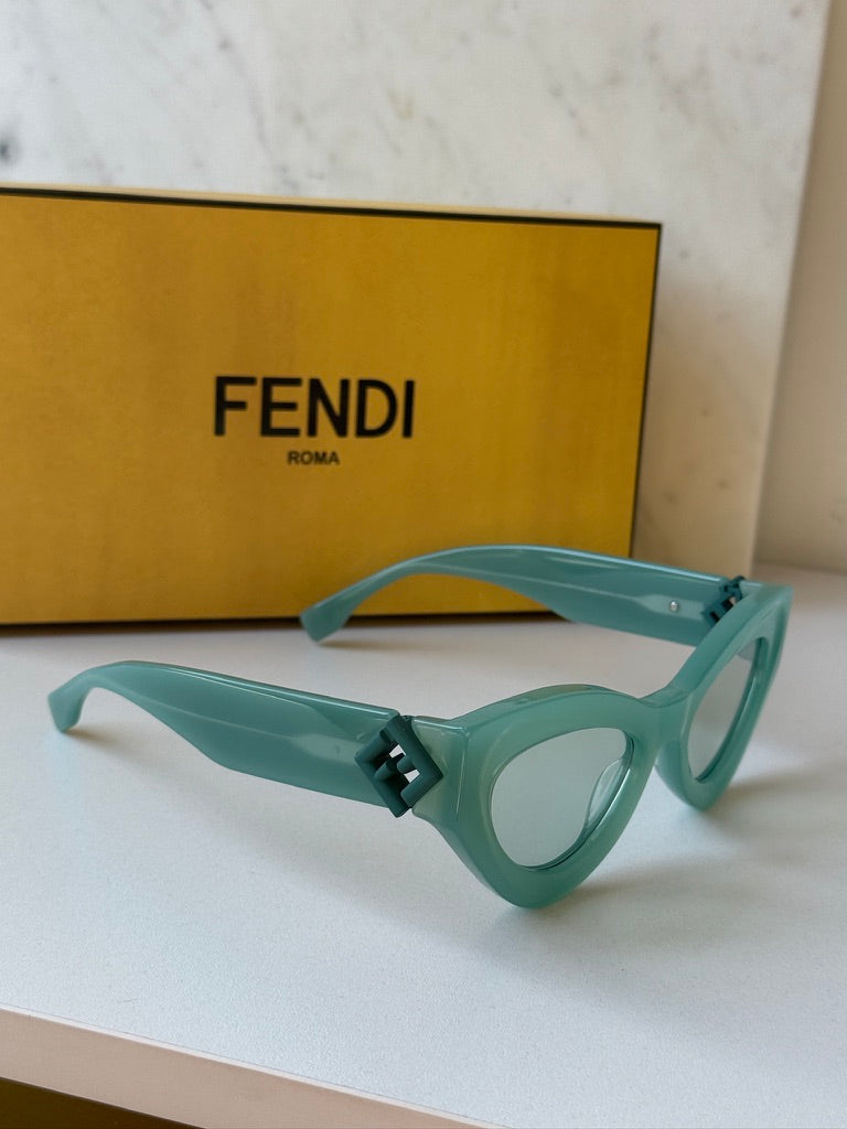Fendi FF Diamonds FE40146I Cat Eye Sunglasses in | Designer Daydream