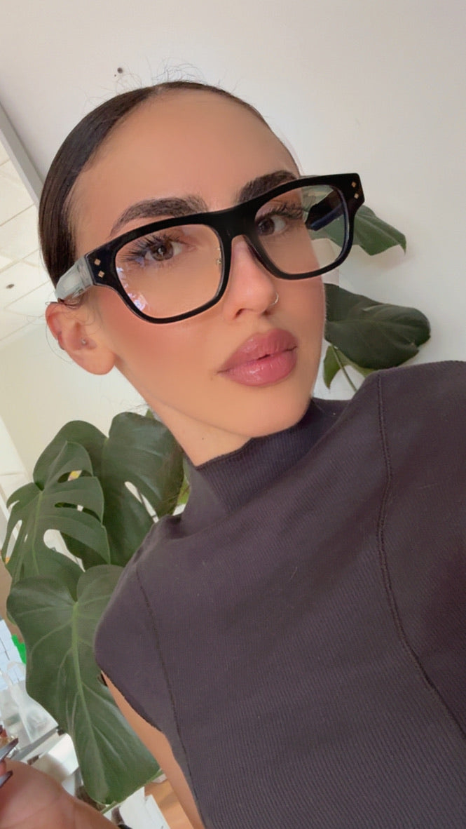 Dior CDDiamondO S10F Clip On Frames in Black