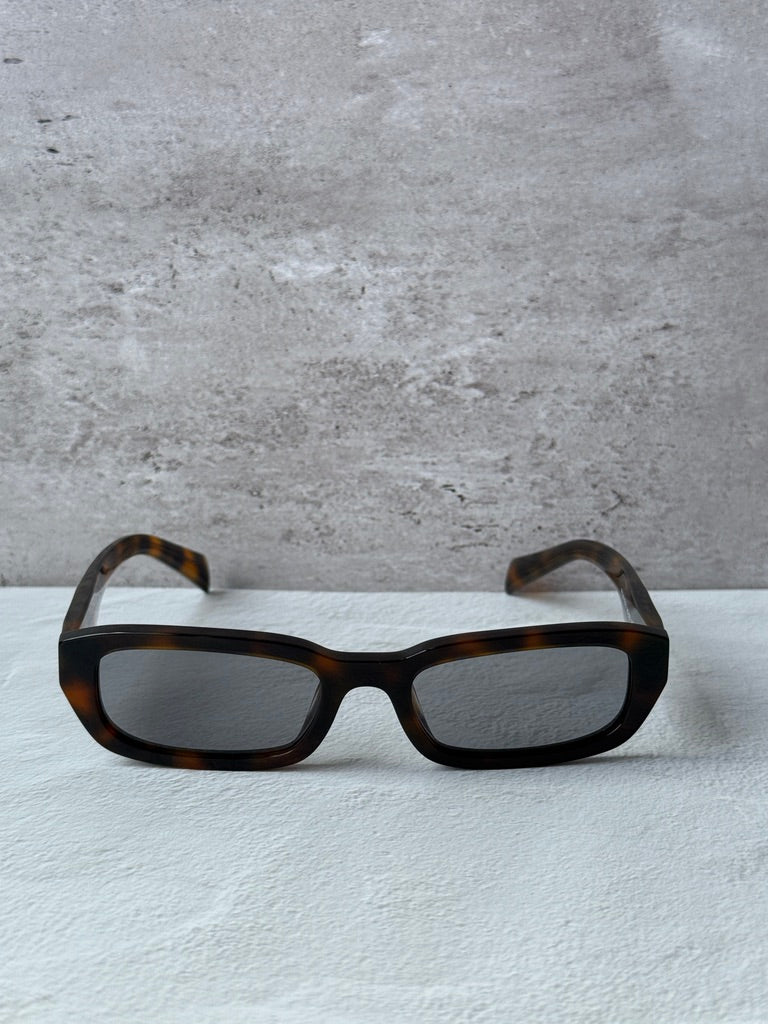 Prada PR B06S Sunglasses in Havana Grey