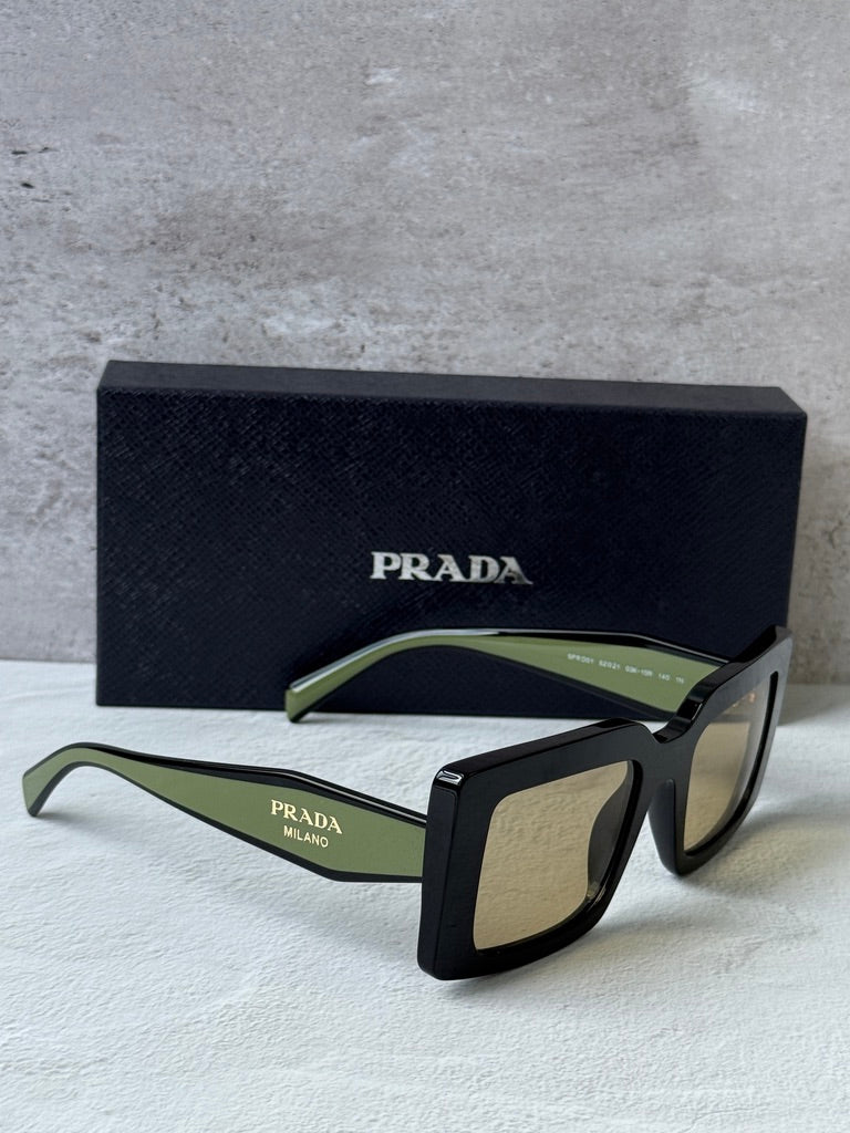 Prada PR D01S 03K10R Black