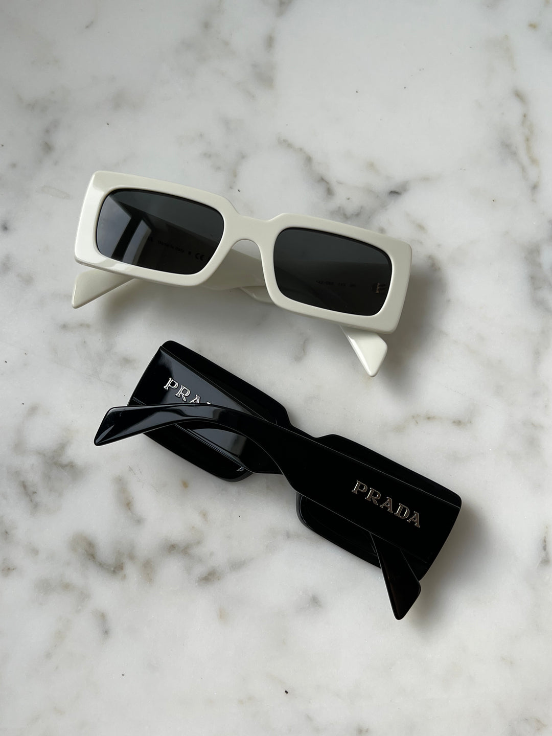 Prada PR A07S Sunglasses in Black