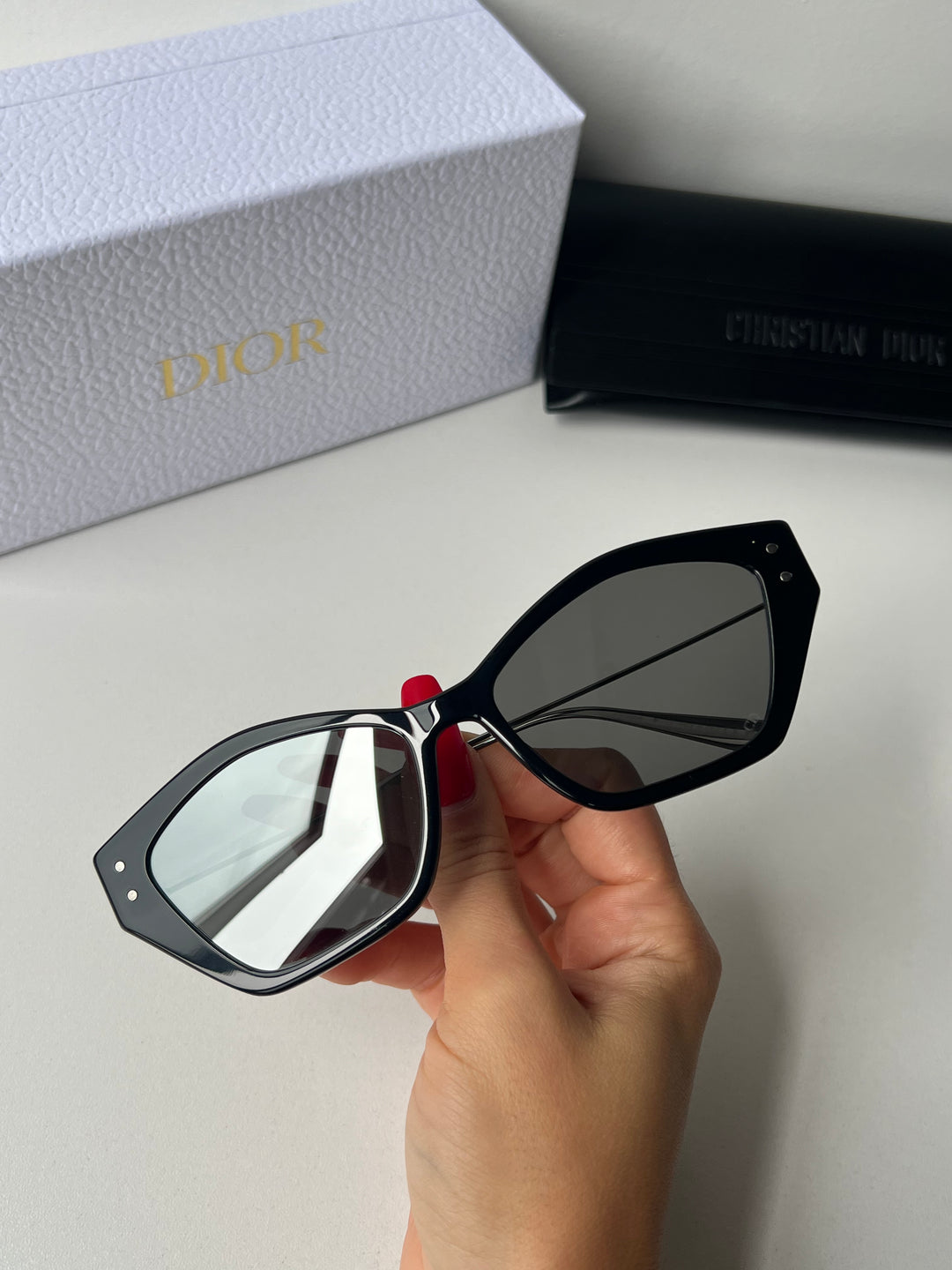 Dior MissDior S1U Sunglasses in Black Silver