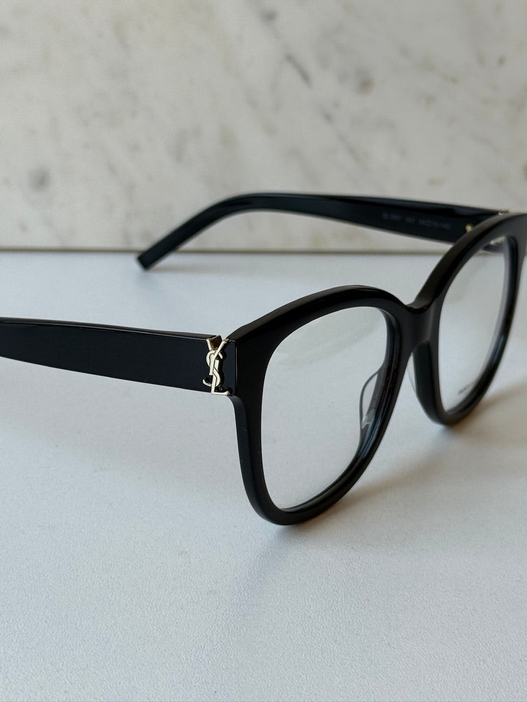 Monturas de anteojos Saint Laurent SLM97 en negro