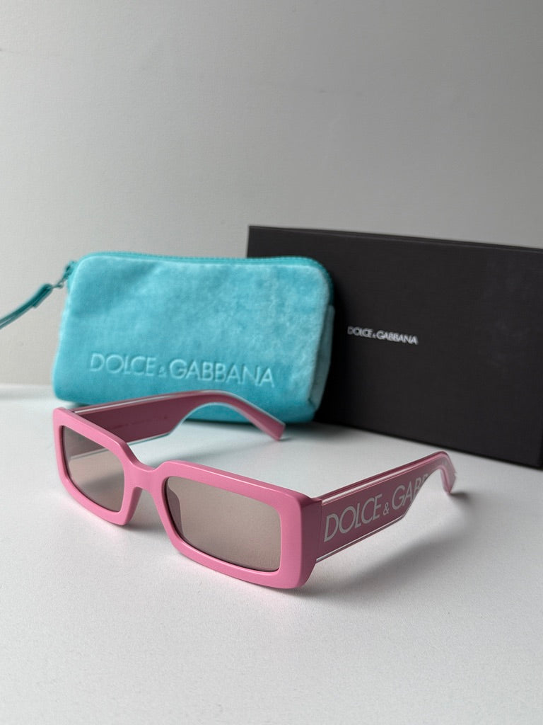 Dolce & Gabbana DG6187 Slim Pink Sunglasses