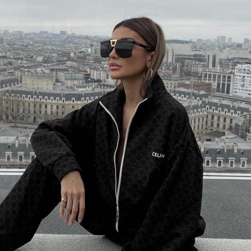 Gafas de sol Saint Laurent SL537 Palace en negro