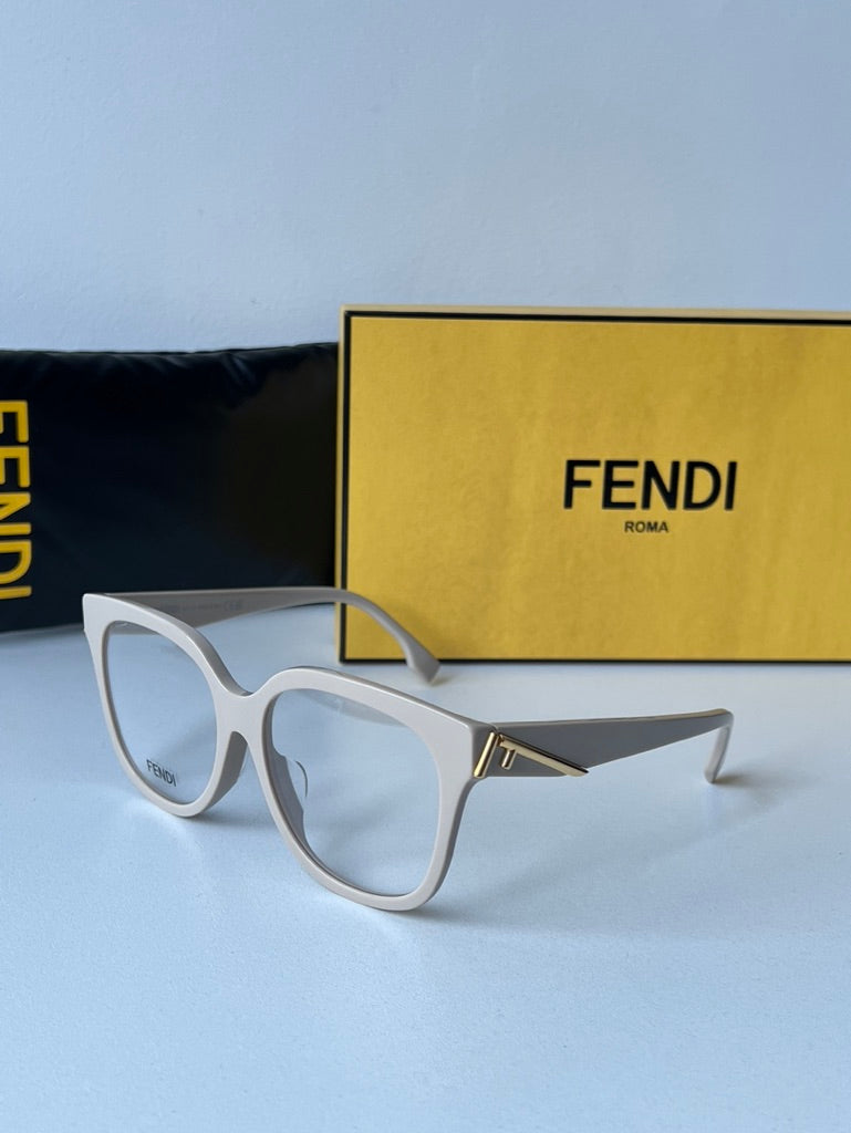 Fendi FE50026I F Marcos de bloqueo en negro