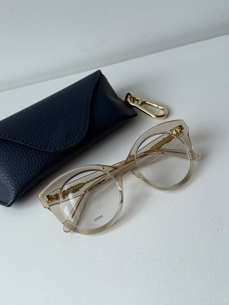 Monturas Loewe LW50035U en color marrón