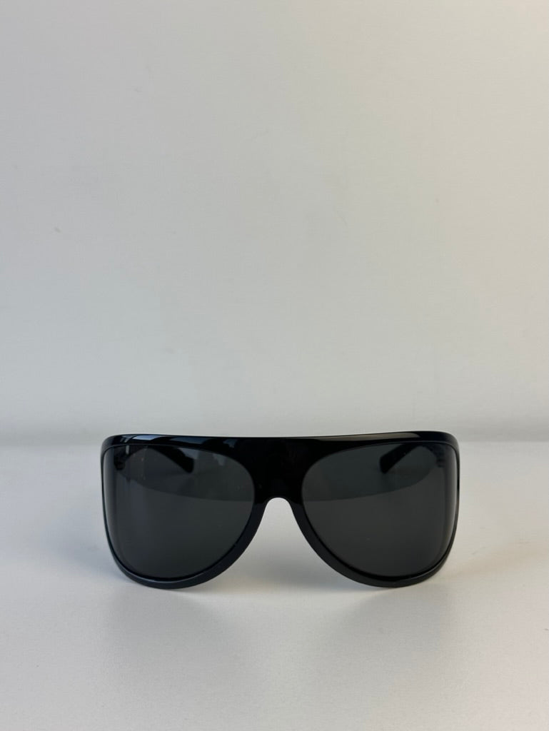 Miu Miu MU A01S Black Sunglasses