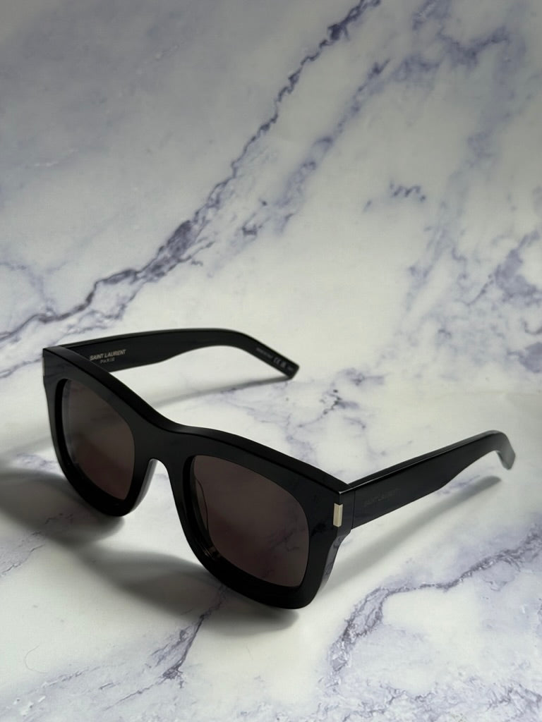 Saint Laurent SL650 Monceau Sunglasses in Black