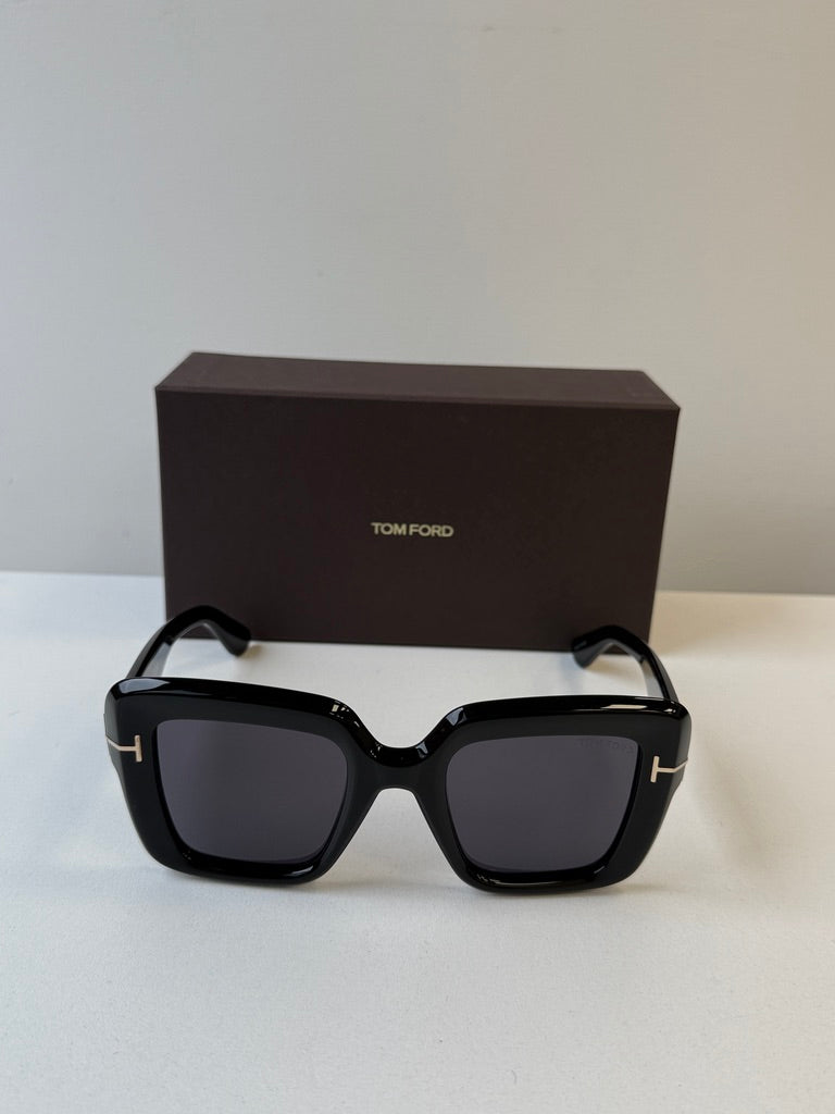 Tom Ford Esme FT1157 Square Sunglasses in Black