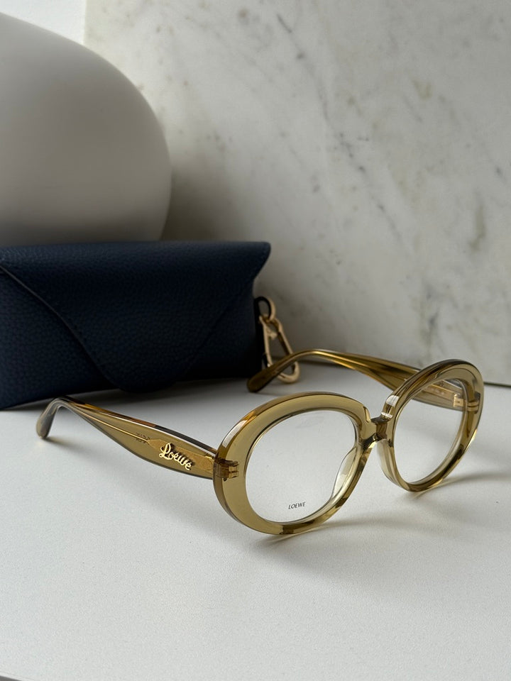 Monturas Loewe LW50035U en color marrón