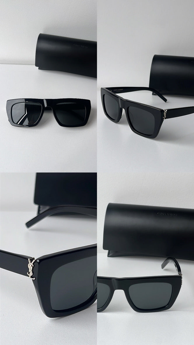 Gafas de sol Saint Laurent SL M130 en negro