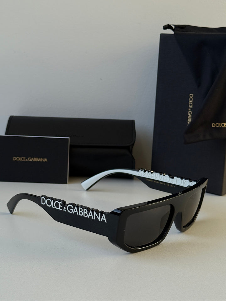 Dolce & Gabbana DG6203 Black Sunglasses