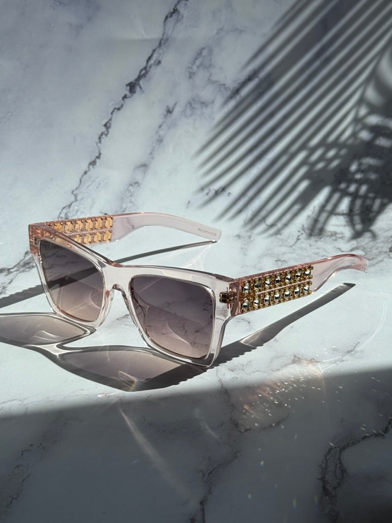 Givenchy GV40076I Cat Eye Sunglasses in Pink | Designer Daydream