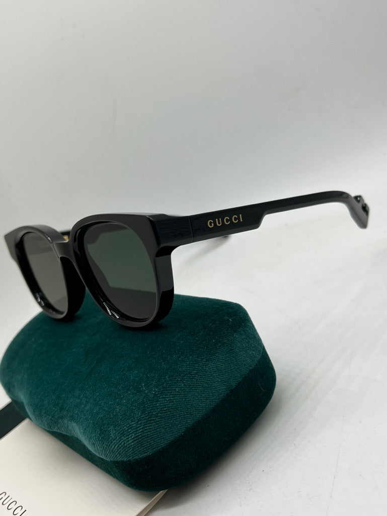 Gucci GG1237S Black Sunglasses