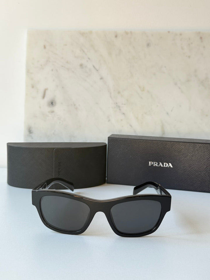 Prada PR B09S Sunglasses in Black