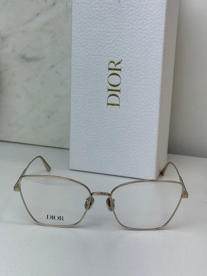 Dior GemDiorO B2U Frames in Rose Gold