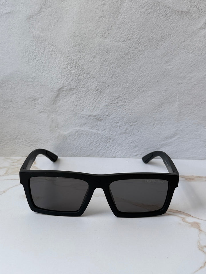Prada Sport PS A07S Sunglasses in Black Polarized