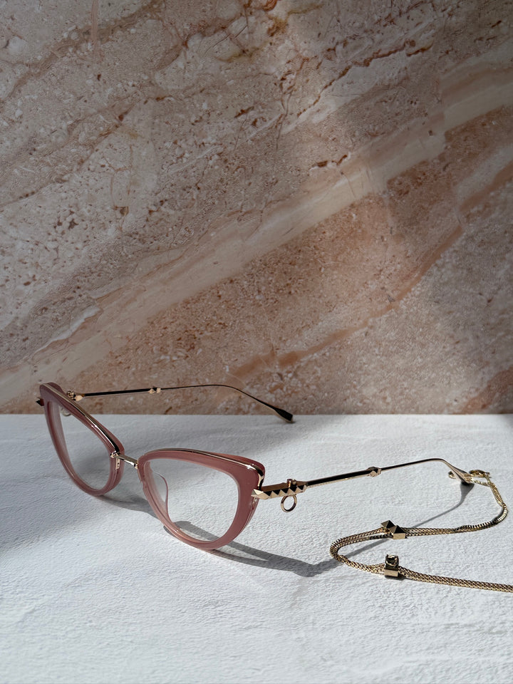 Valentino V-Daydream VLX123-B Pink Cat Eye Frames