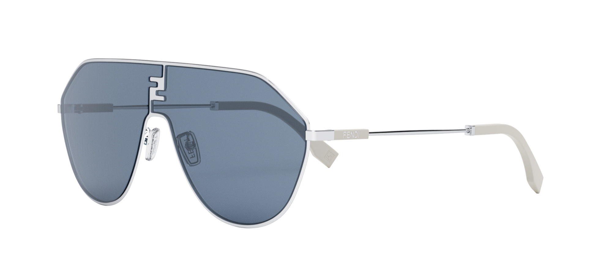 Fendi palladium sunglasses online