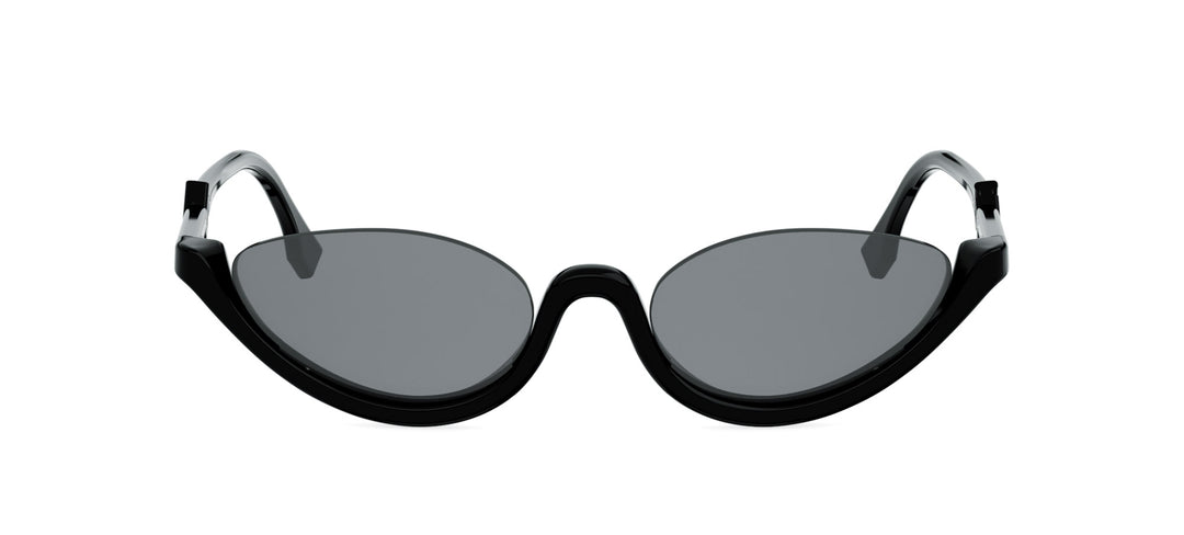 Fendi FE40178U Cat Eye Sunglasses in Black
