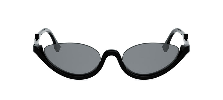 Fendi FE40178U Cat Eye Sunglasses in Black