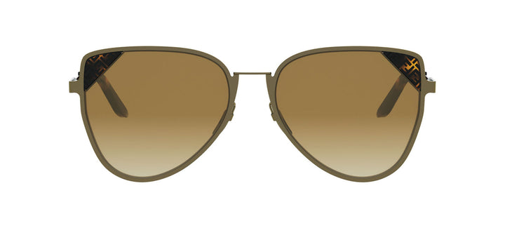 Fendi FE40189U Butterfly Sunglasses in Bronze