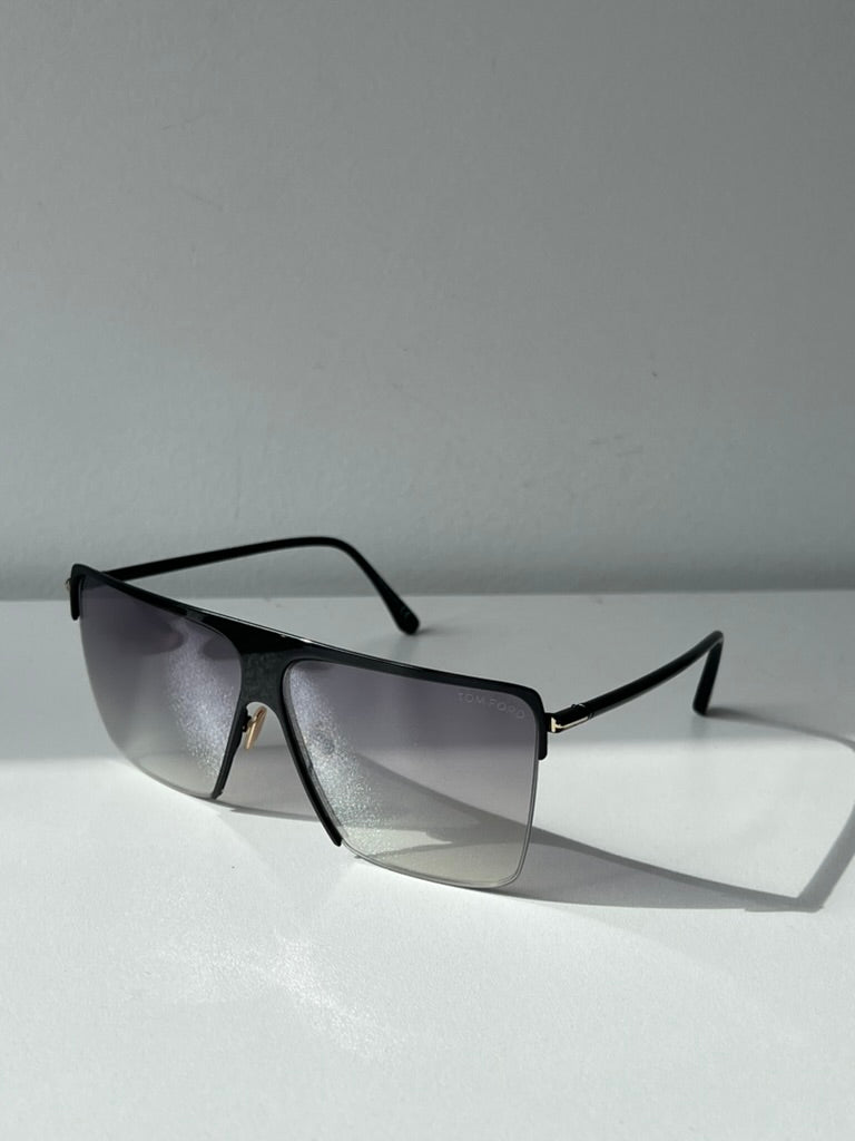 Tom Ford Sofi FT0840 Metal Sunglasses in Black