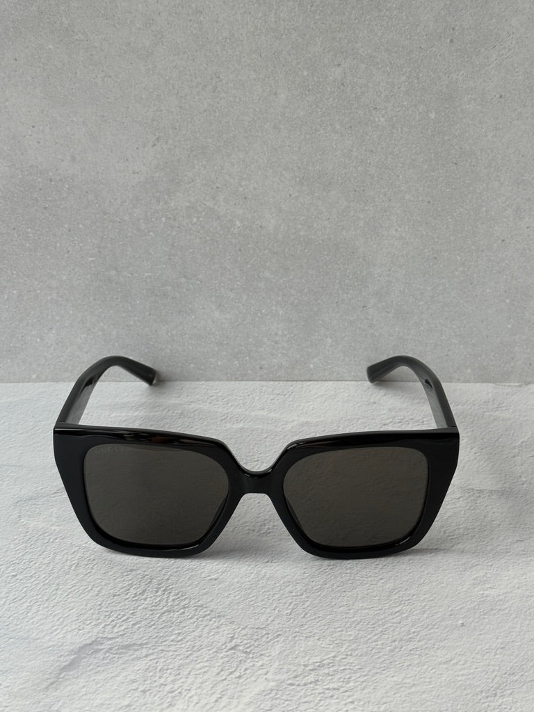 Gucci GG2102S Black Square Sunglasses