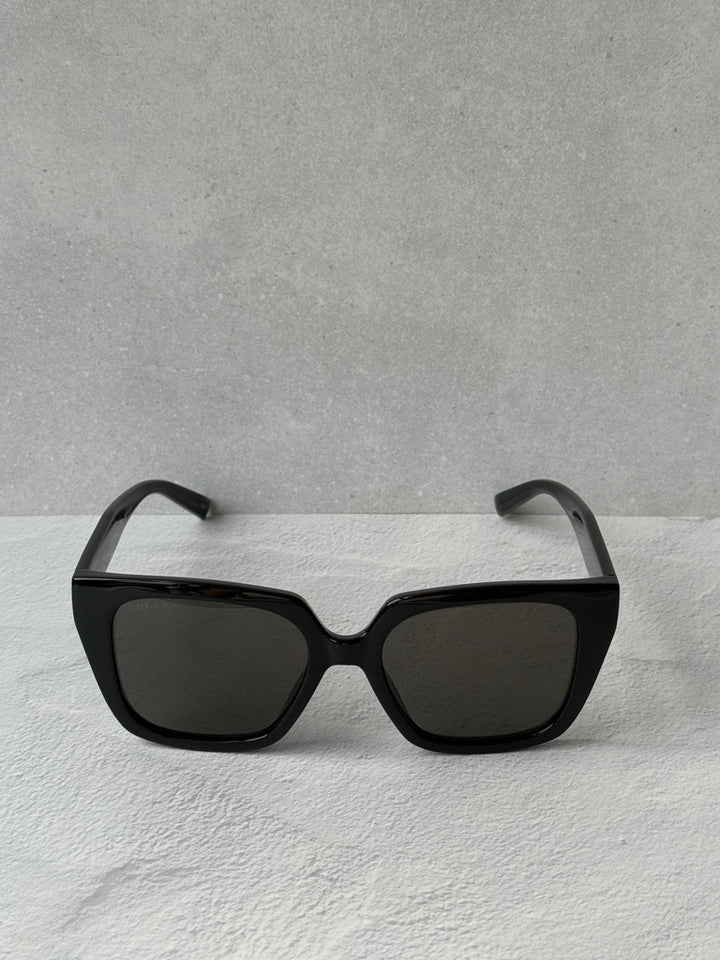 Gucci GG2102S Black Square Sunglasses