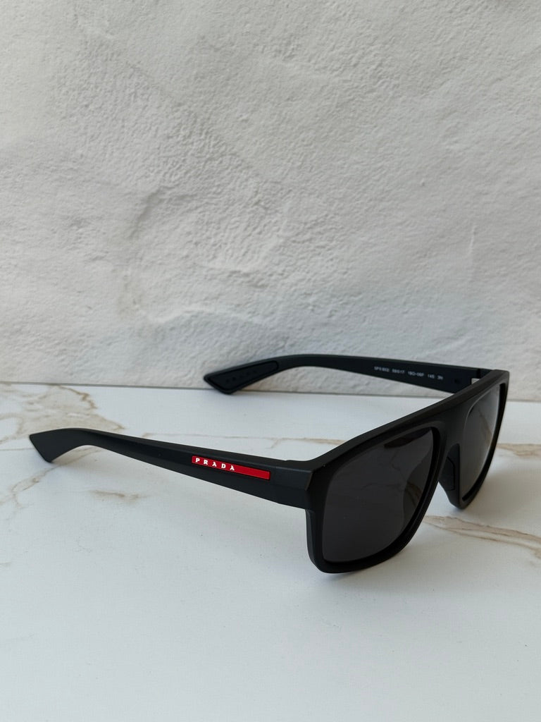 Prada Sport PS B02S Sunglasses in Black