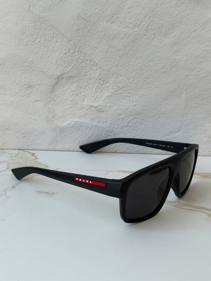Prada Sport PS B02S Sunglasses in Black