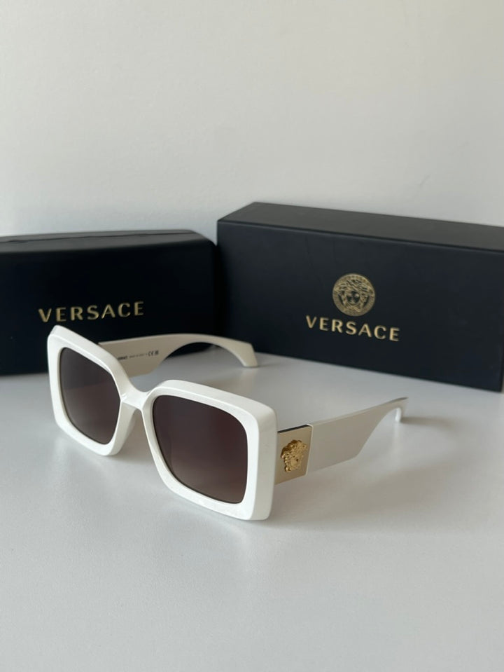 Versace VE4467U Ivory White Sunglasses