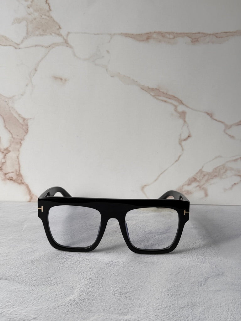 Tom Ford FT0847 Renee Black Blueblock Sunglasses
