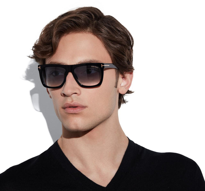 Tom Ford Morgan FT0513 Black Polarized Sunglasses