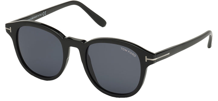 Tom Ford Jameson FT752 Sunglasses in Black Polarized