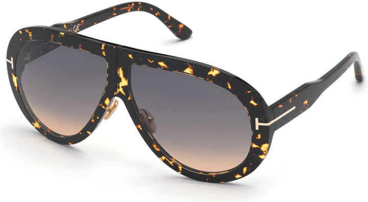 Tom Ford Troy FT0836 Tortoise Aviator Sunglasses