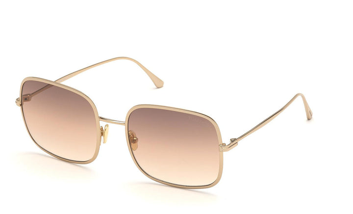 Tom Ford Keira FT0865 Sunglasses in Rose Gold Polarized