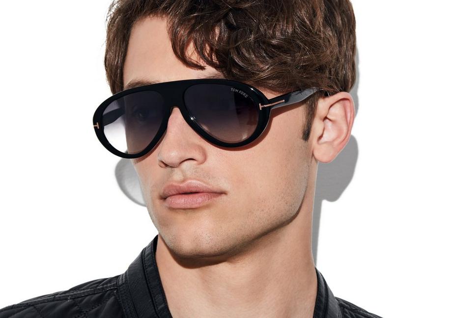 Tom Ford Camillo TF0988 Sunglasses in Black