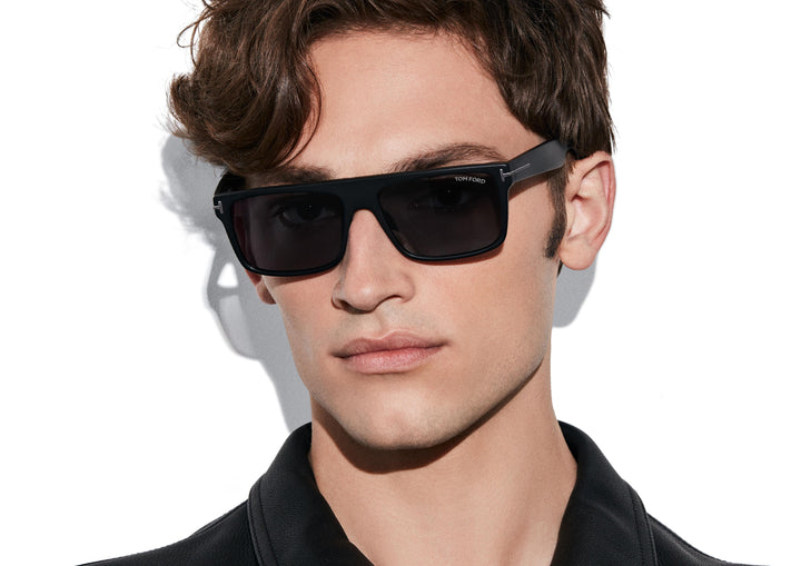 Tom Ford Philippe FT0999 Sunglasses in Black Polarized